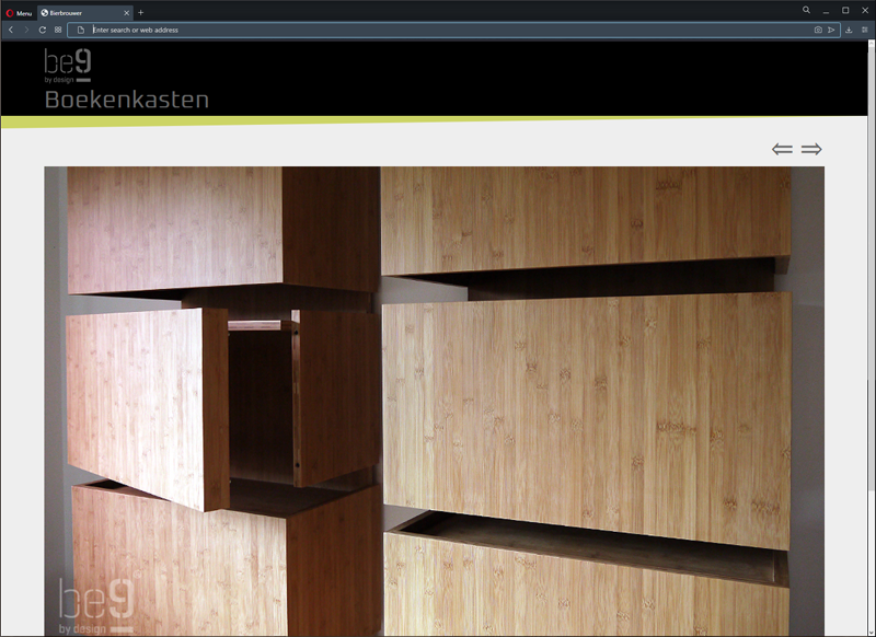 Interior website