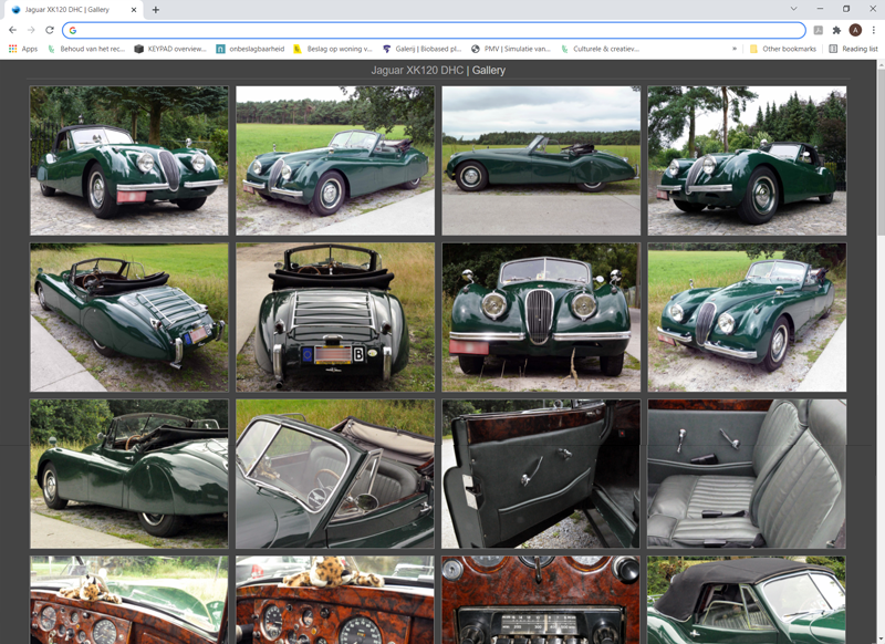 Website voor oldtimers